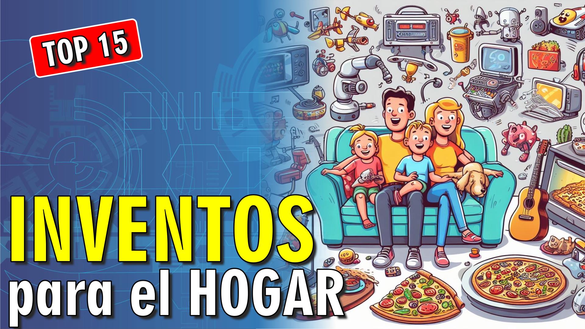 🏡 15 Inventos Inteligentes para Tu Hogar