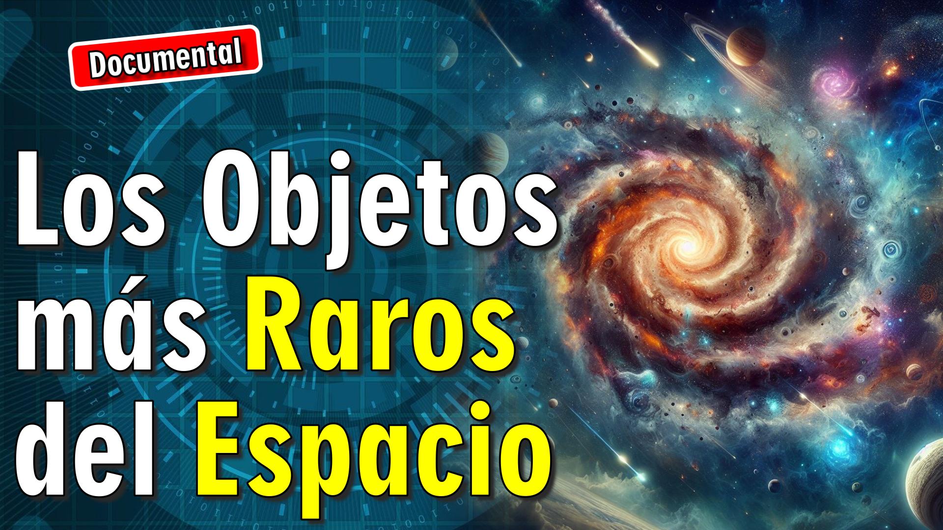 🌌 Los Objetos más Raros del Espacio [ 🎬 DOCUMENTAL ]