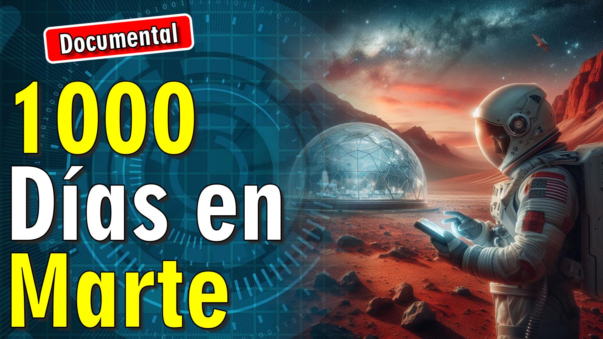 🔴 1000 Días en Marte [ 🎬 DOCUMENTAL ]