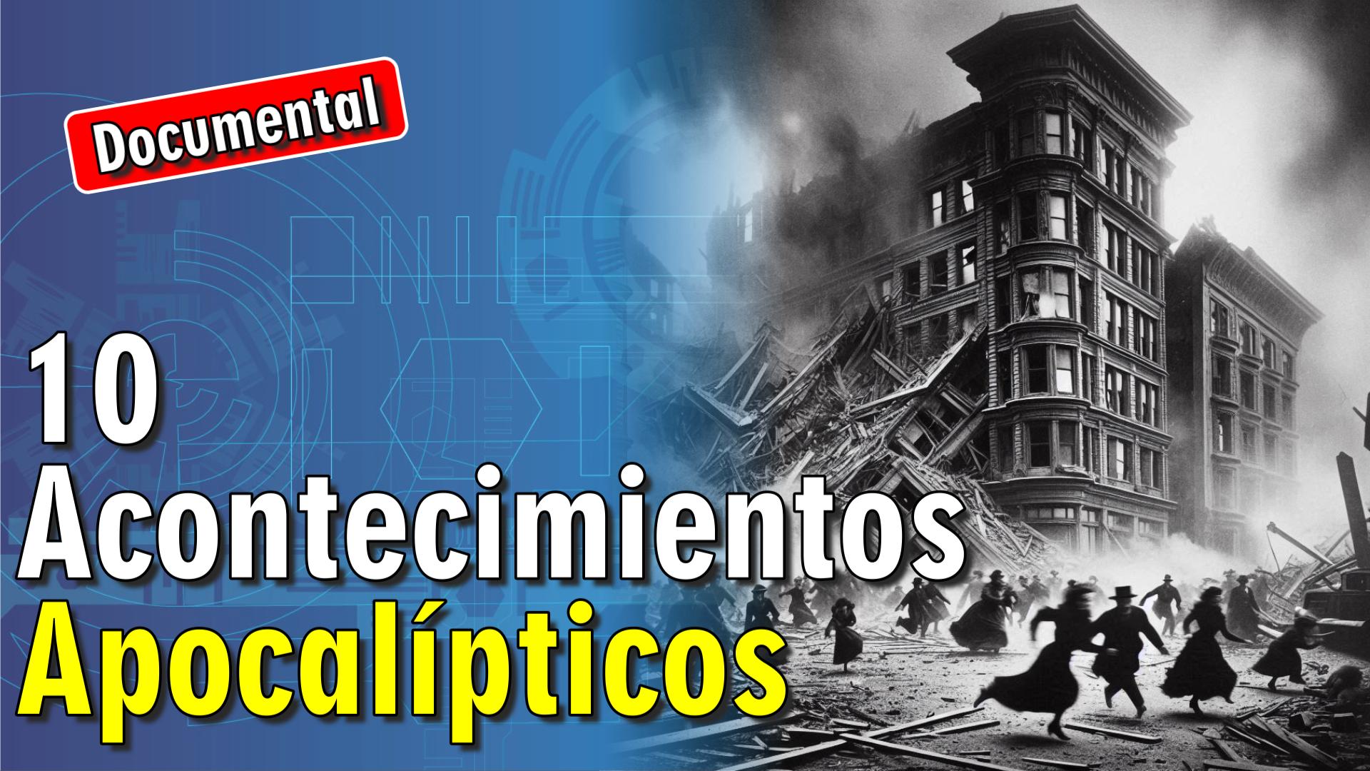 🔥 10 Acontecimientos Apocalípticos [ 🎬 DOCUMENTAL ]