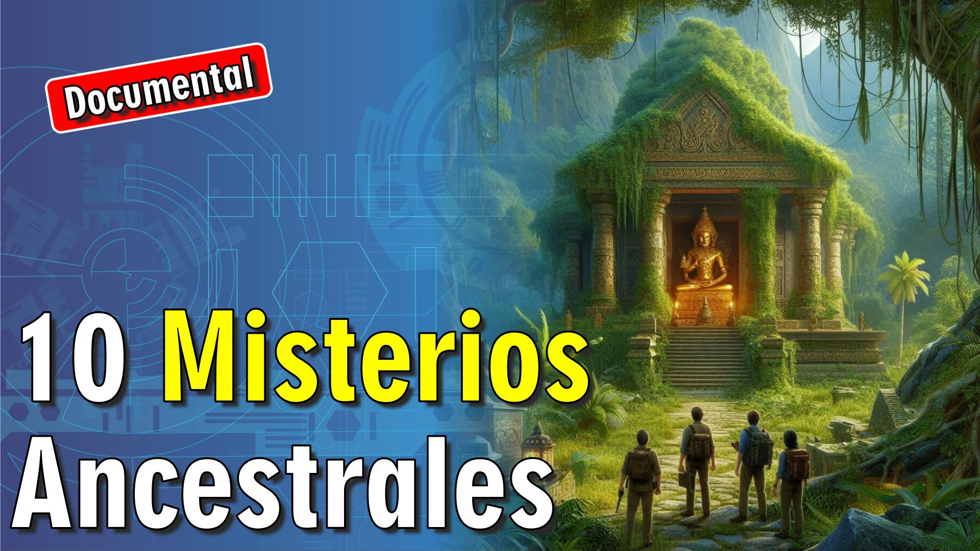 ❓ 10 Misterios Ancestrales [ 🎬 DOCUMENTAL ]