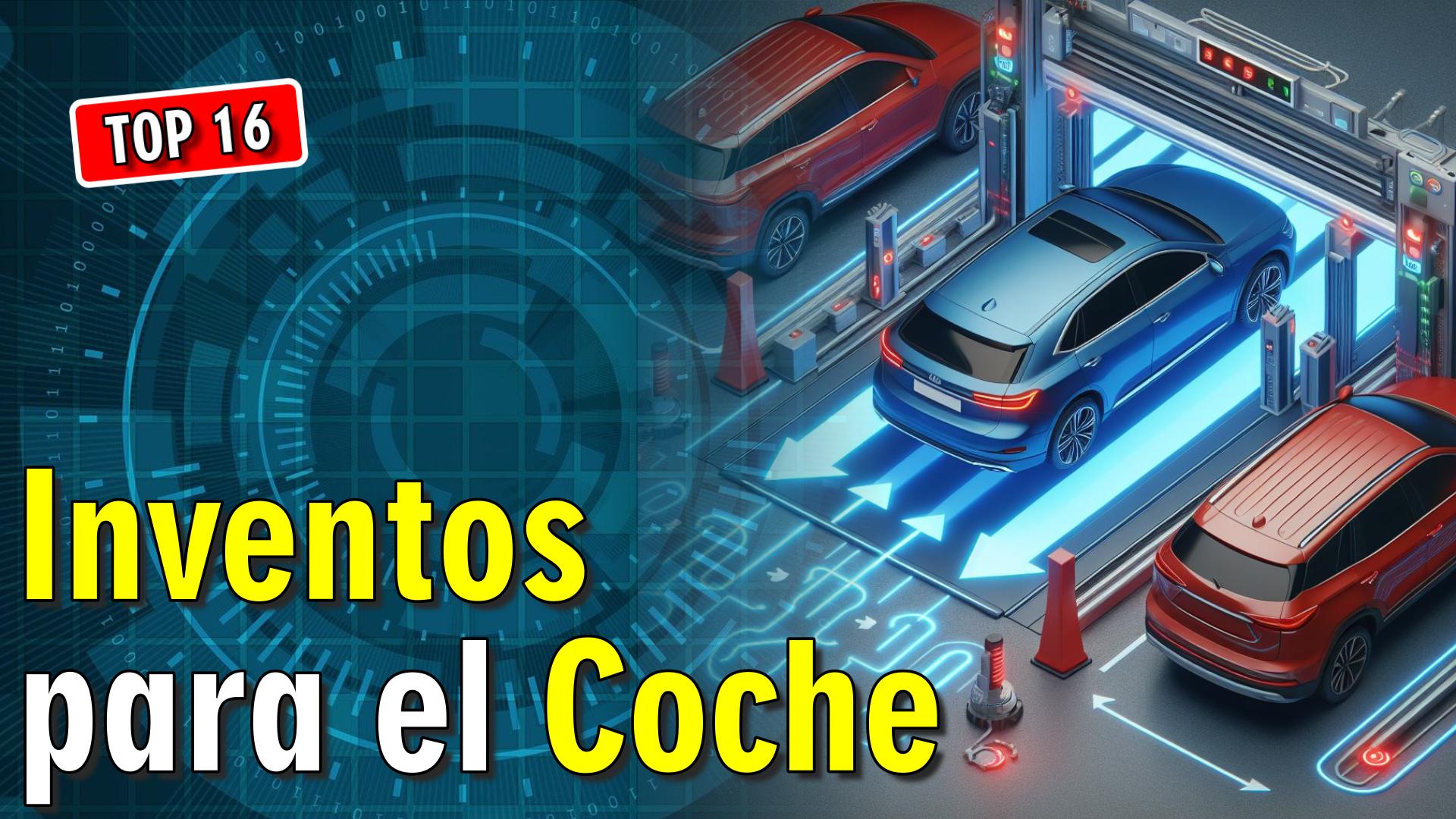 🚗 16 Inventos para el Coche Increíbles