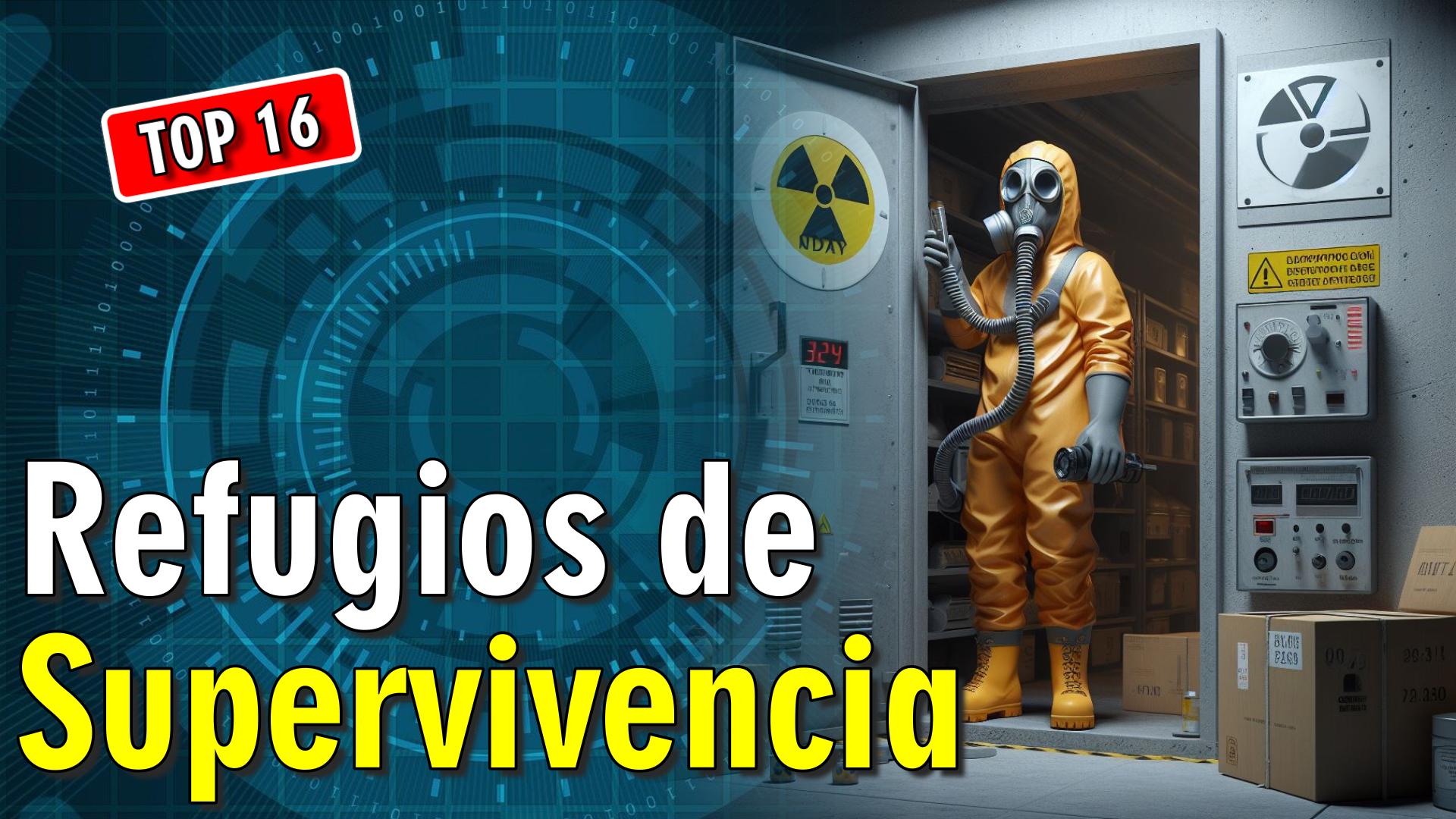 🏠 16 Refugios de Supervivencia Increíbles