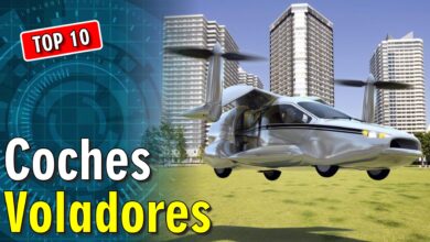 ✈️ 10 Coches Voladores