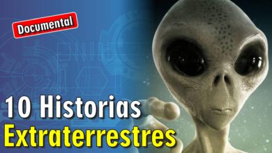 👽 10 Historias Extraterrestres [ 🎬 DOCUMENTAL ]