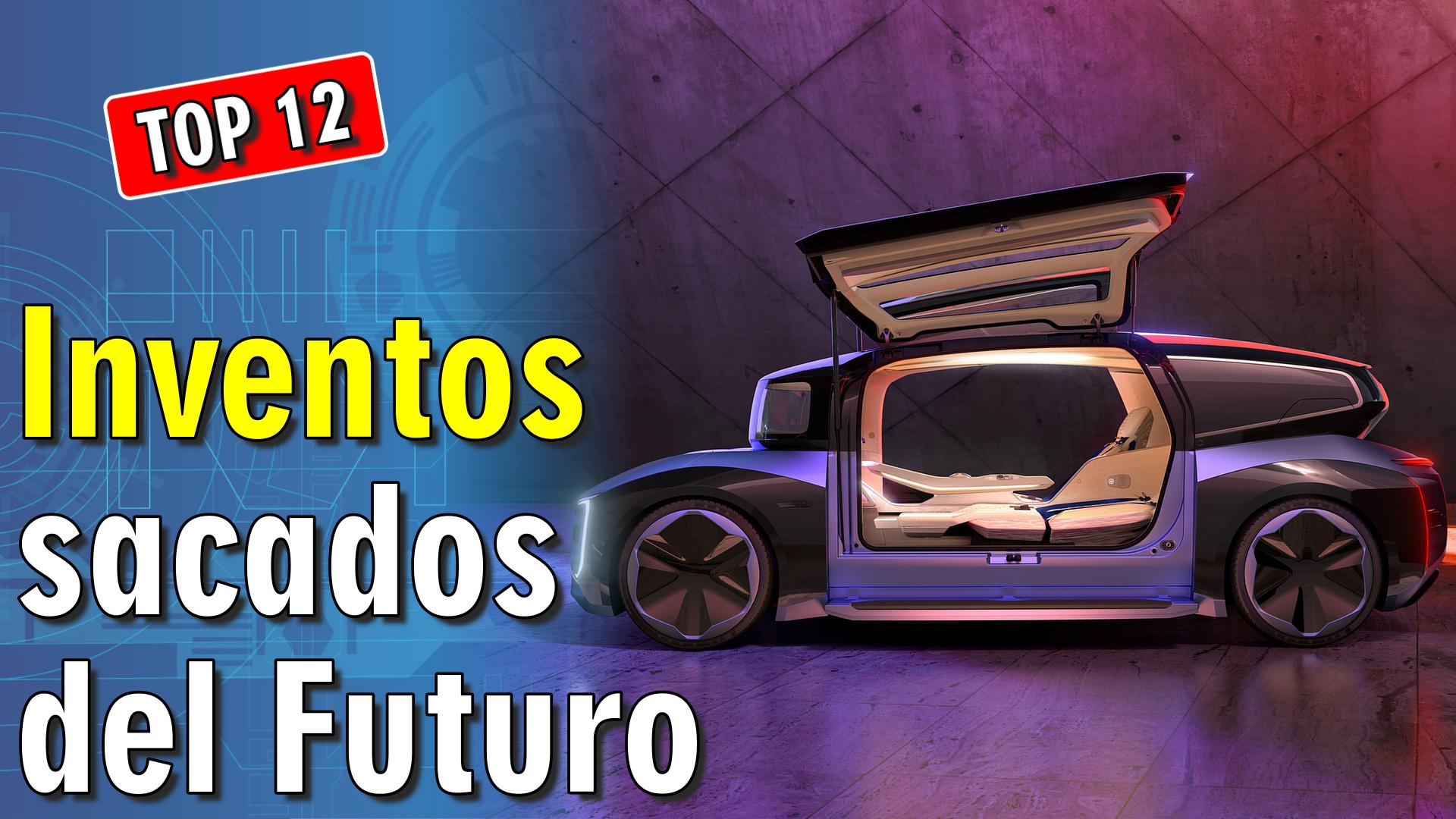 💡 12 Inventos sacados del Futuro