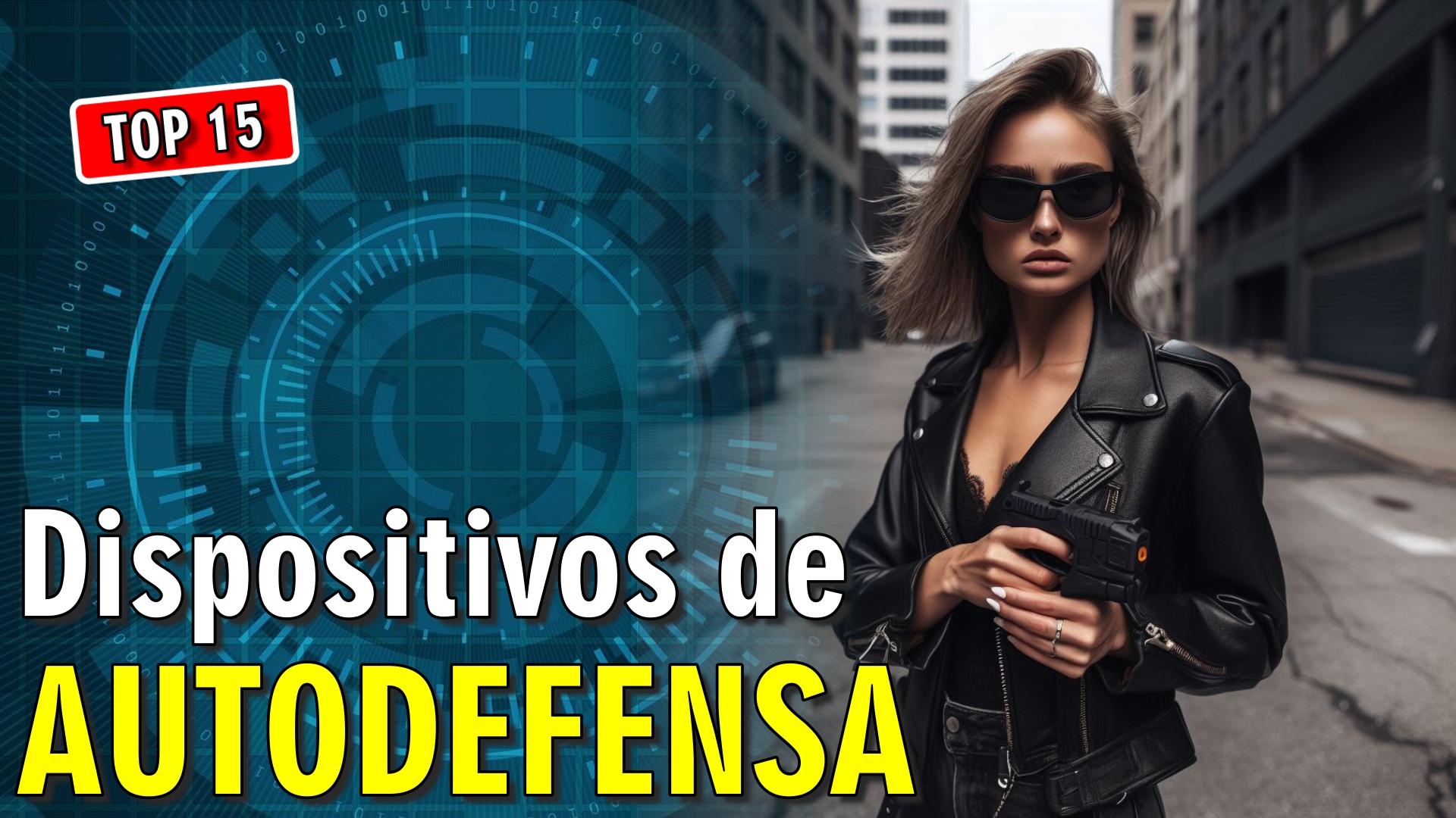 🗡️ 15 Dispositivos de Autodefensa que debes ver