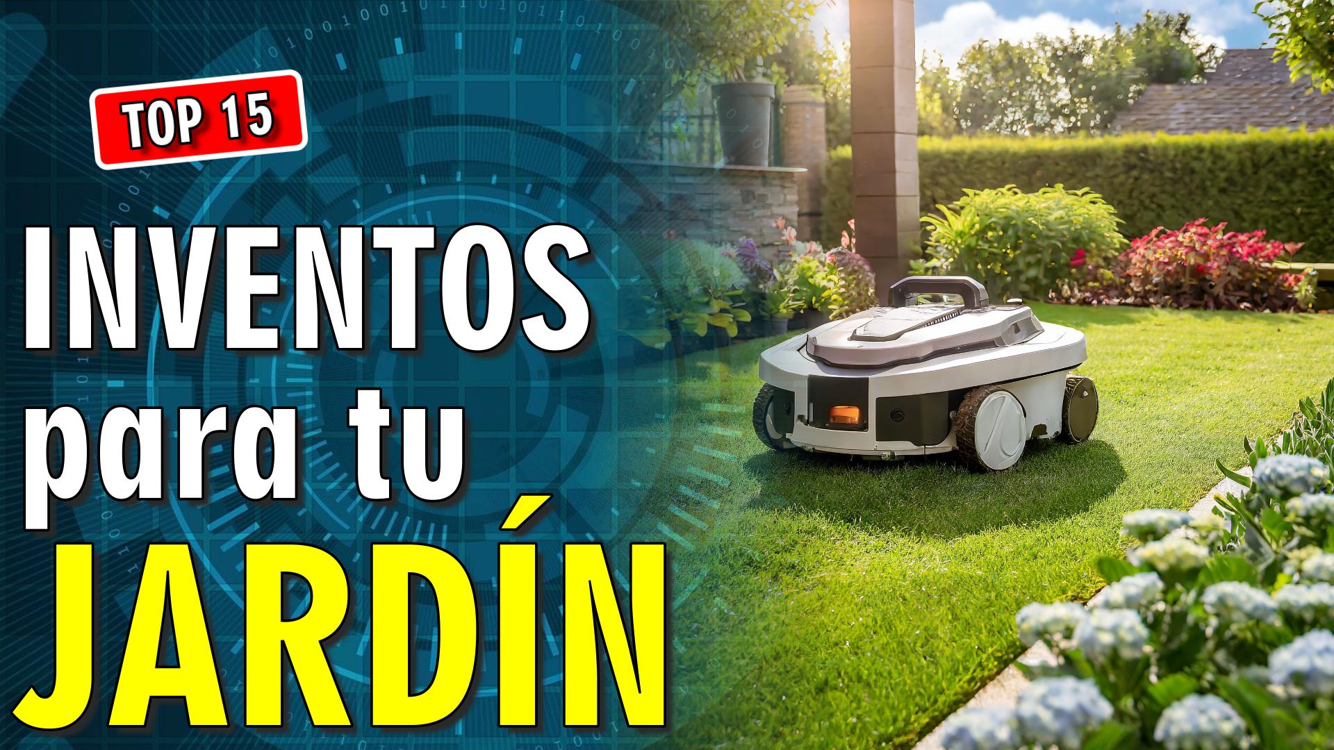 ☘️ 15 Inventos para tu Jardín muy Útiles