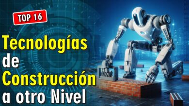 🚧 16 Tecnologías de Construcción a otro Nivel