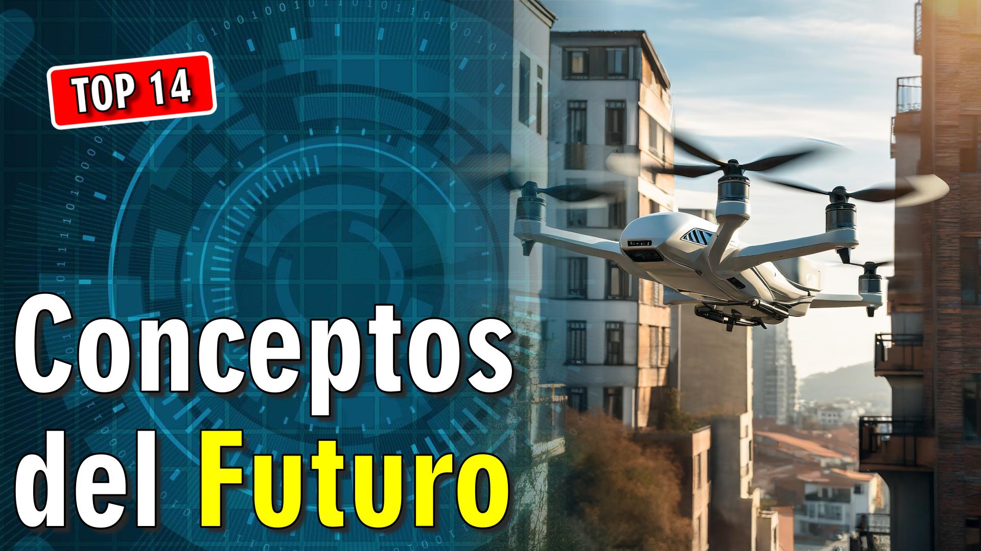 🤖 14 Inventos del Futuro con una gran Tecnología