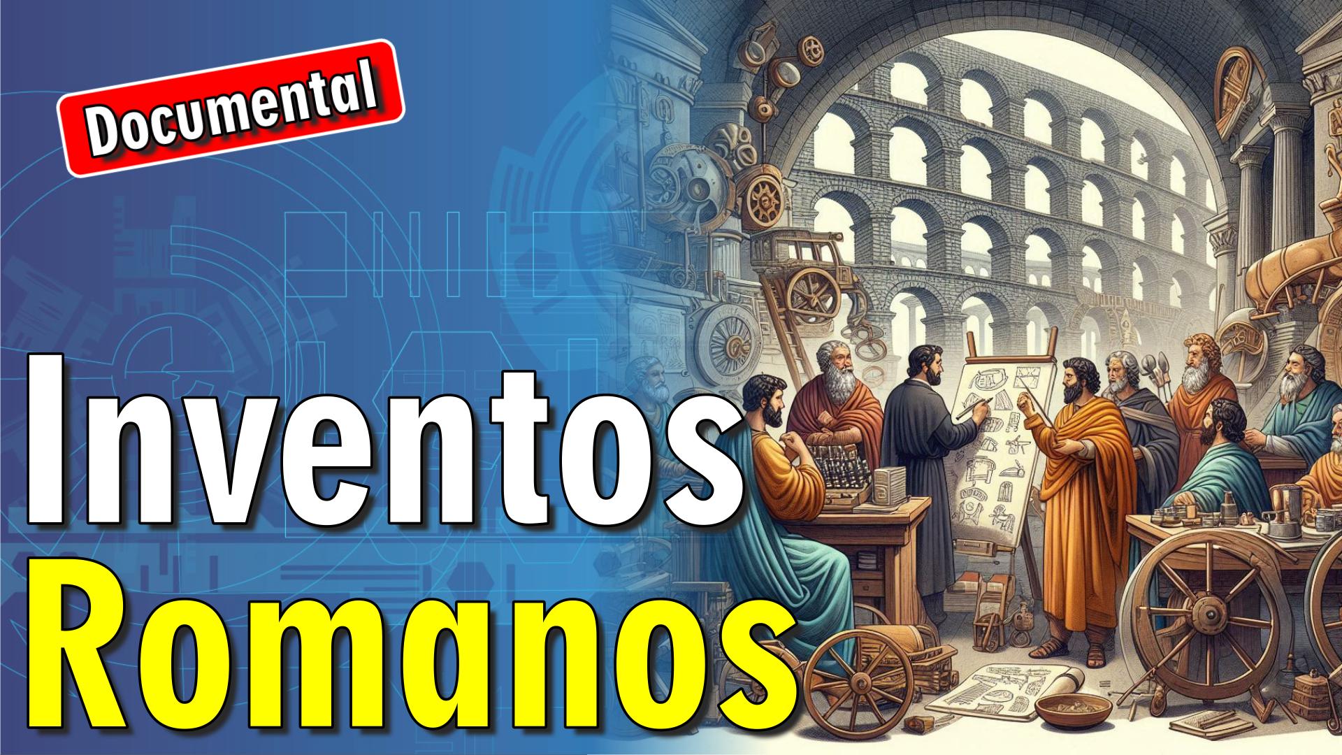 🏛️ TOP 10 Inventos Romanos [ 🎬 DOCUMENTAL ]