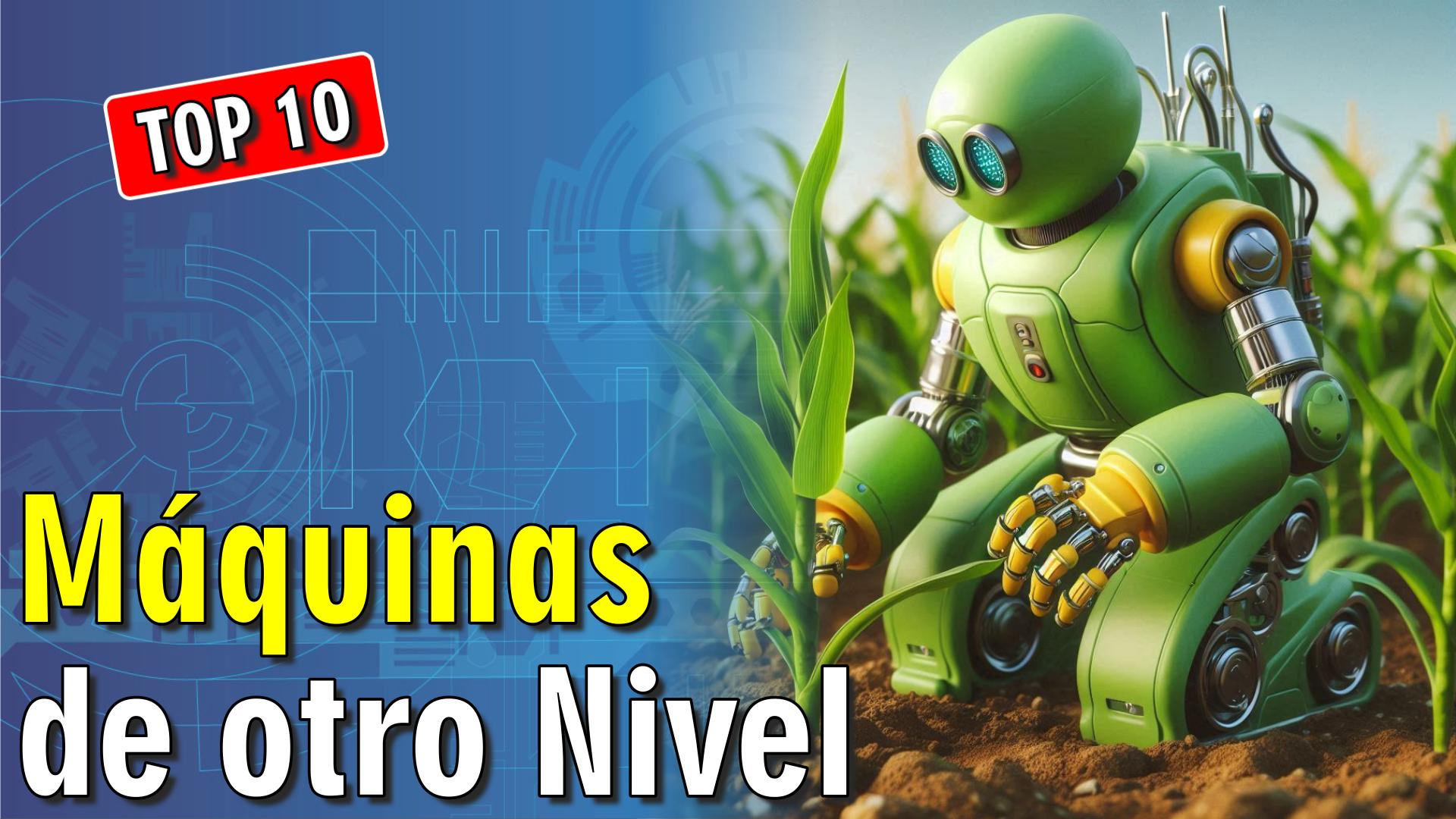 😮 10 Máquinas de otro Nivel