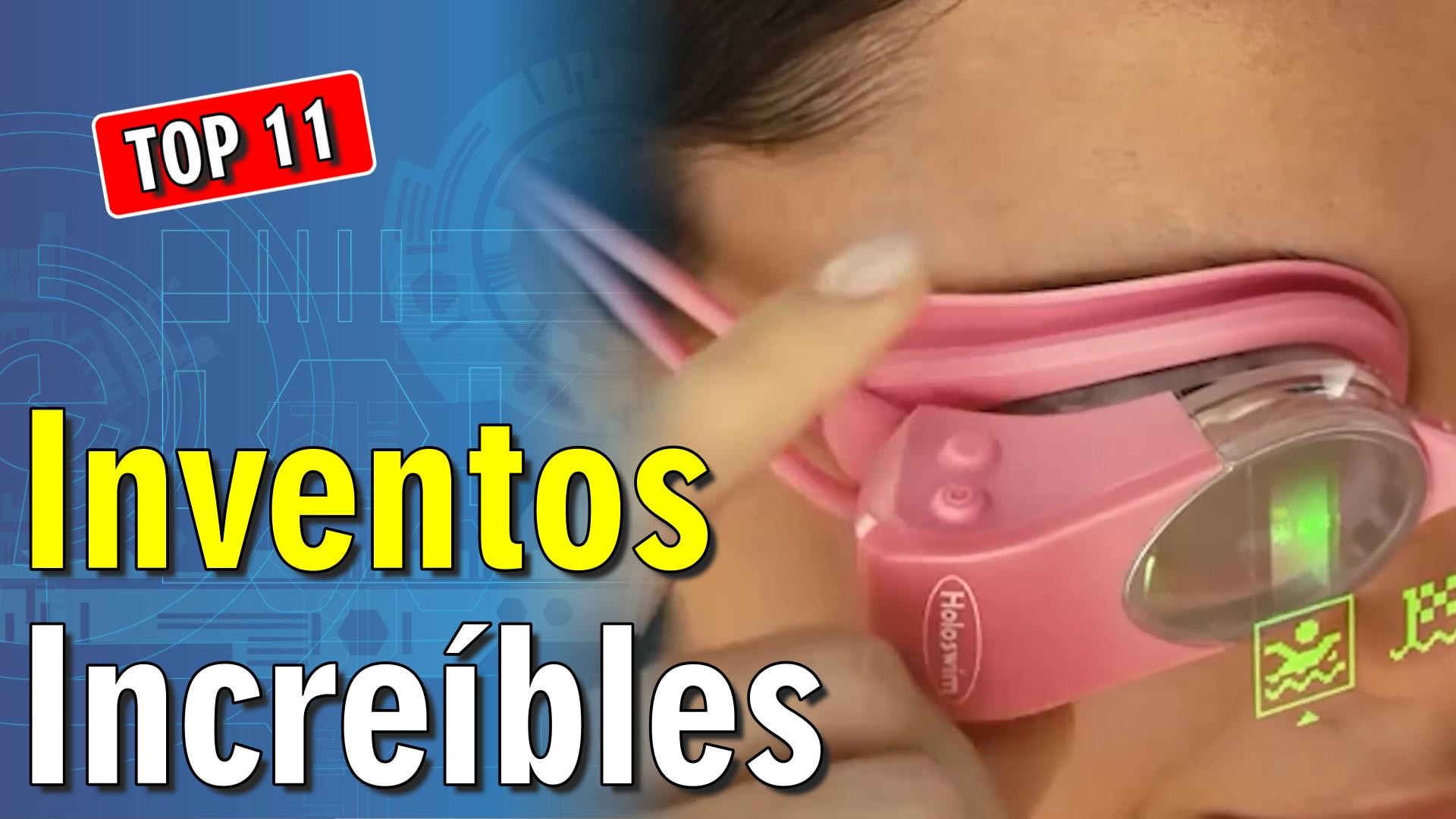 😮 11 Inventos Increíbles