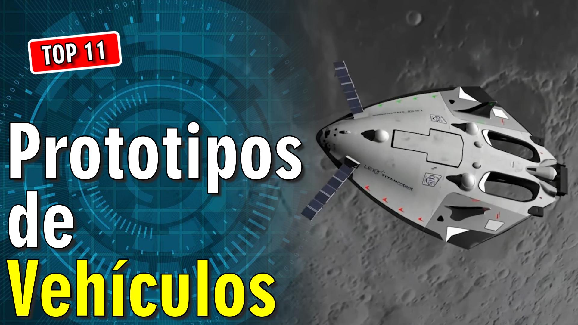 🏎️ 11 Prototipos de Vehículos que no has visto antes