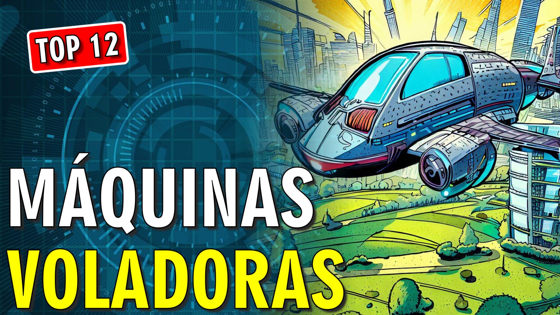 🛩️ 12 Máquinas Voladoras que no Creerás