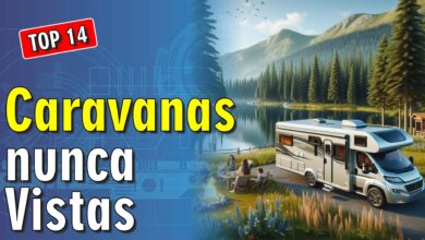 🚛 14 Caravanas nunca Vistas