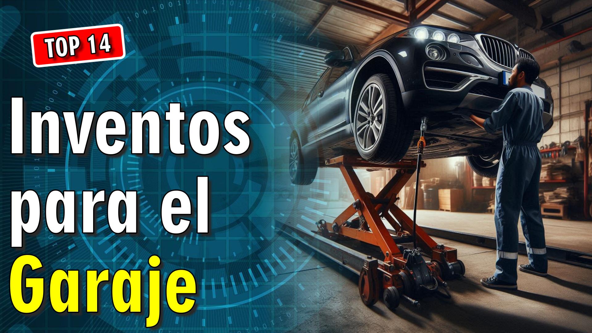 🚗 14 Inventos para el Garaje