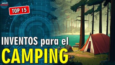 🏕️ 15 Inventos para el Camping