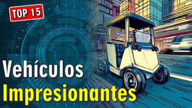 🚘 15 Vehículos Impresionantes