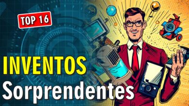 😀 16 Inventos Sorprendentes