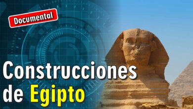 😮 TOP 10 Construcciones de Egipto [ 🎬 DOCUMENTAL ]