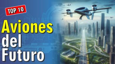 ✈️ 10 Aviones del Futuro