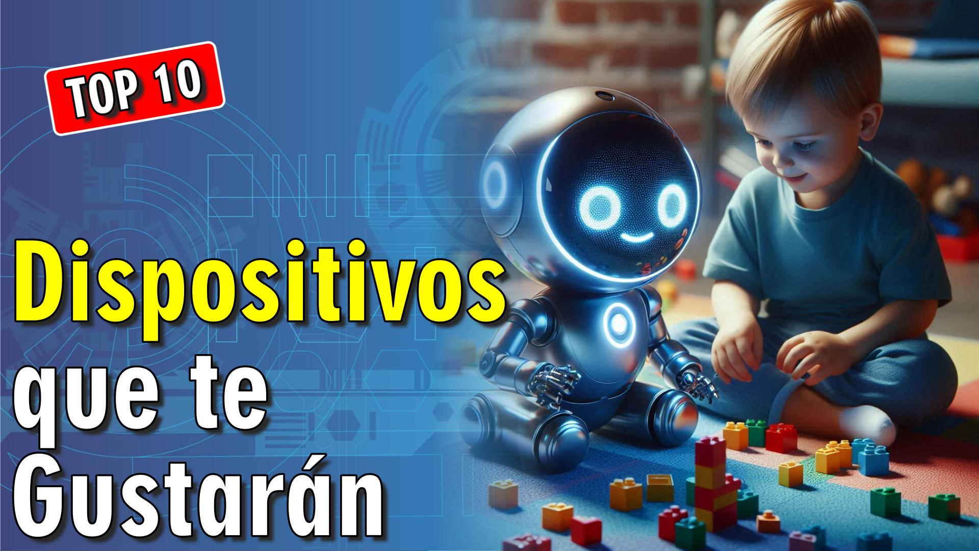 😀 10 Dispositivos que te Gustarán