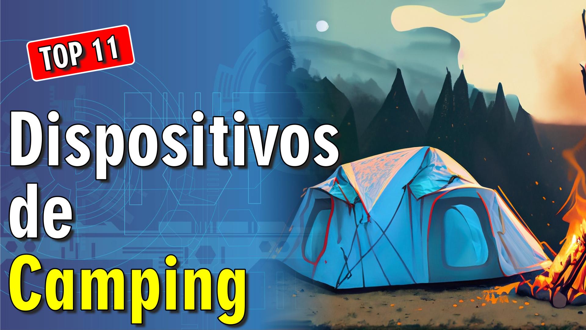 ⛺ 11 Dispositivos de Camping para las Vacaciones