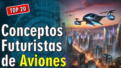 ✈️ 20 Conceptos Futuristas de Aviones