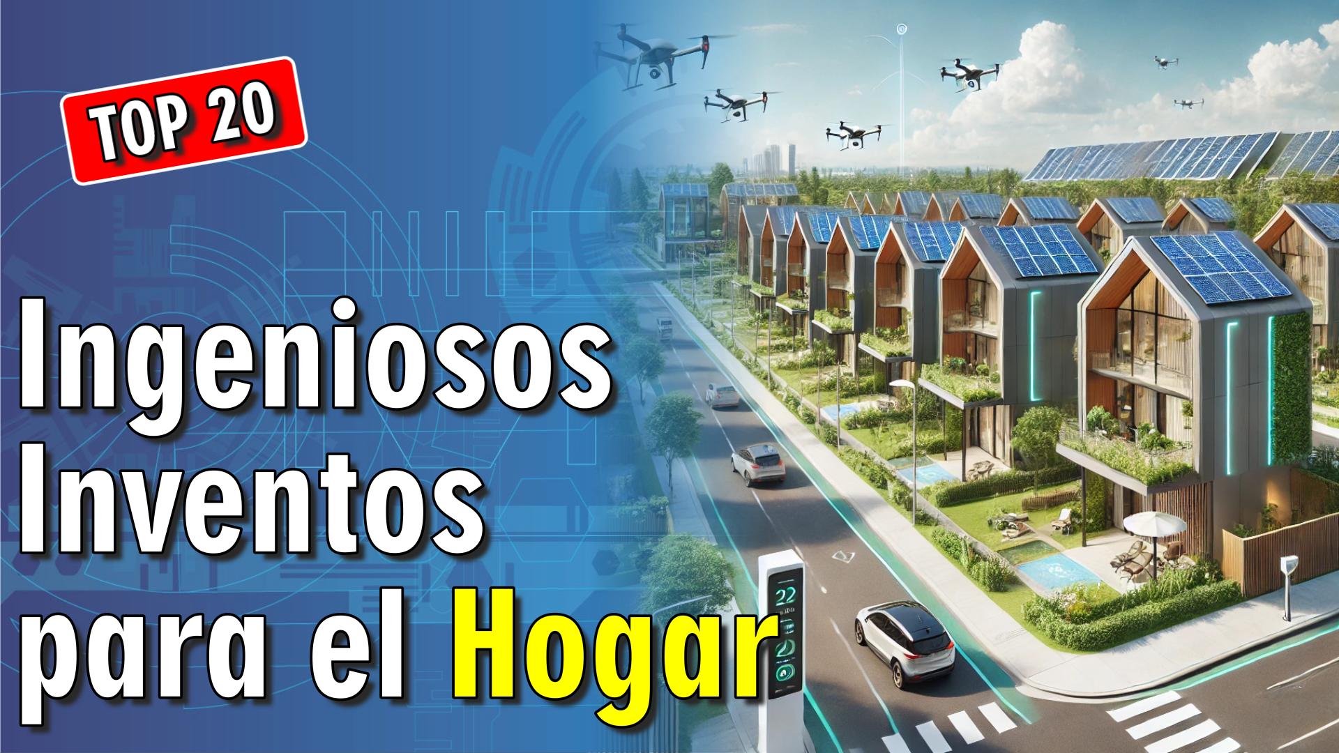 🛩️ 20 Ingeniosos Inventos para el Hogar