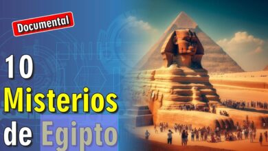 ❓ 10 Misterios de Egipto [ 🎬 DOCUMENTAL ]